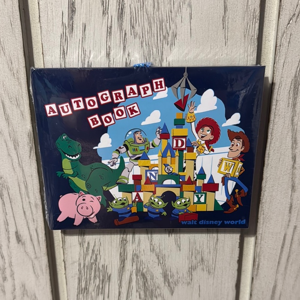 Disney Toy Story Autograph Book